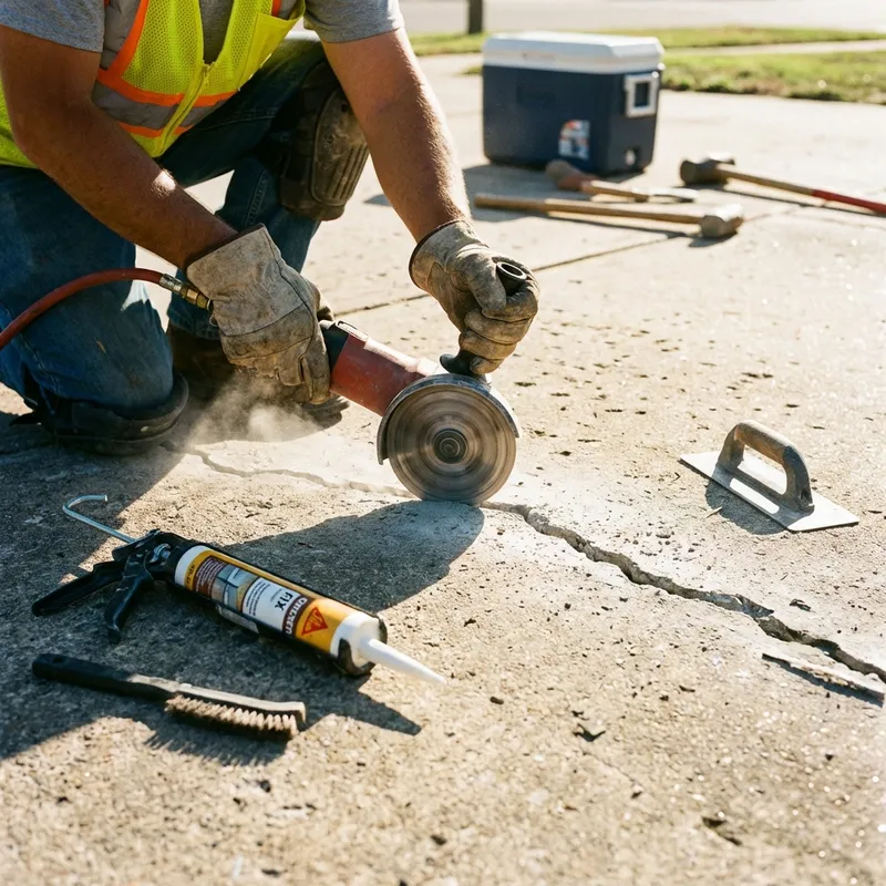 Concrete Repair & Restoration