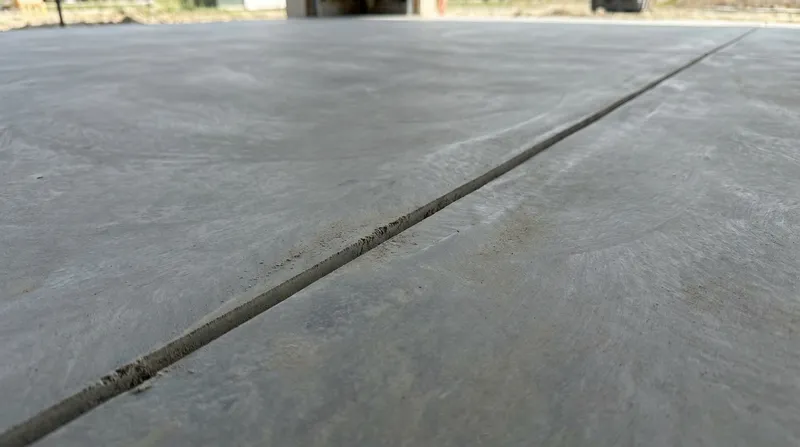 Steel reinforcement in concrete slab