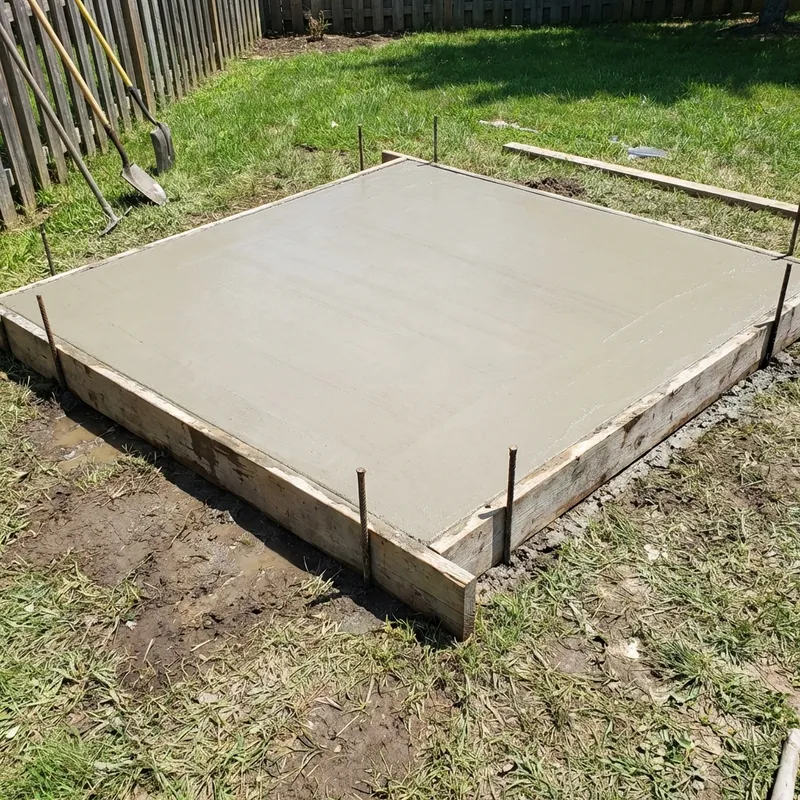 Concrete Slab Installation