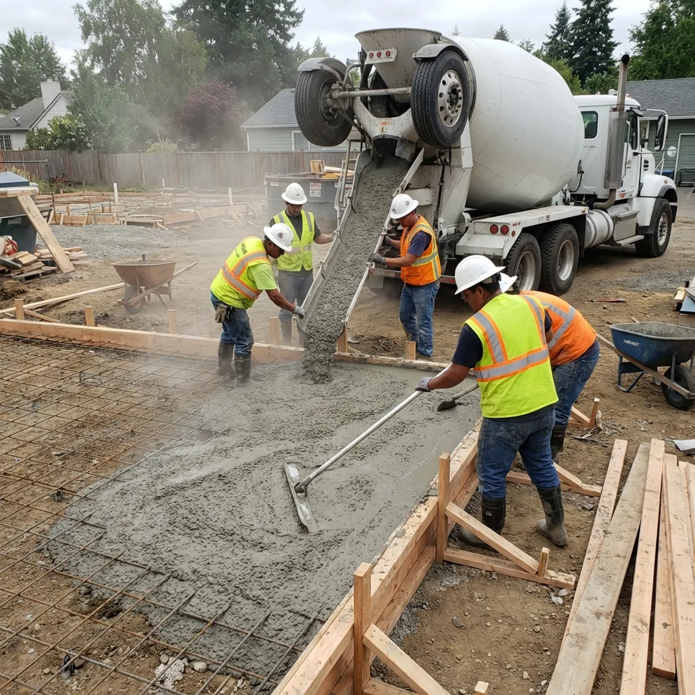 Professional Concrete Work