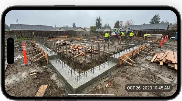 Concrete slab and foundation work in Hartselle, AL