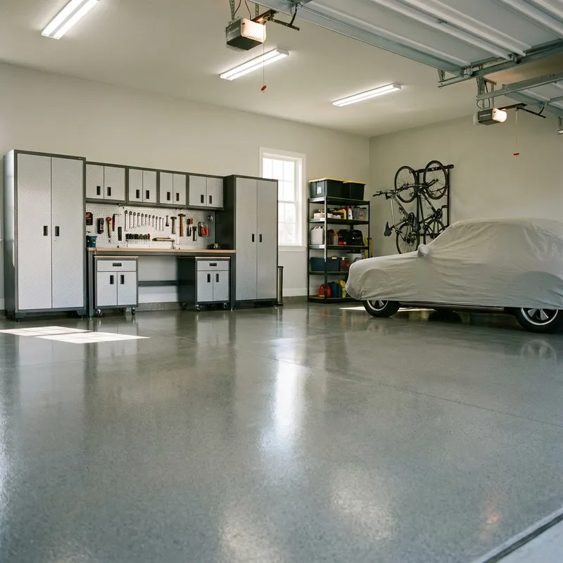 Garage Floor Installation