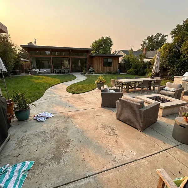 Concrete Patios & Walkways