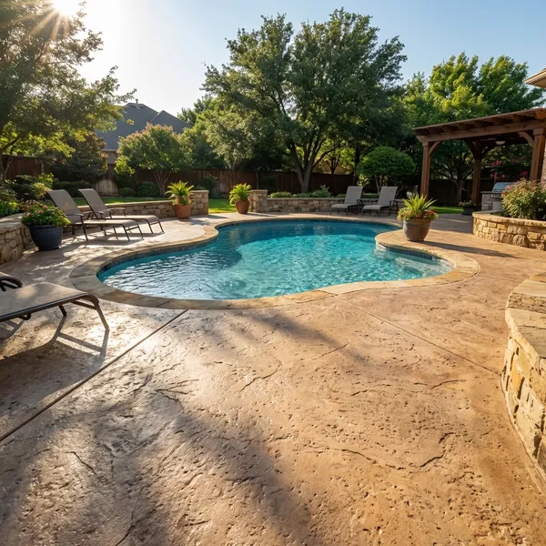 Concrete Pool Decks