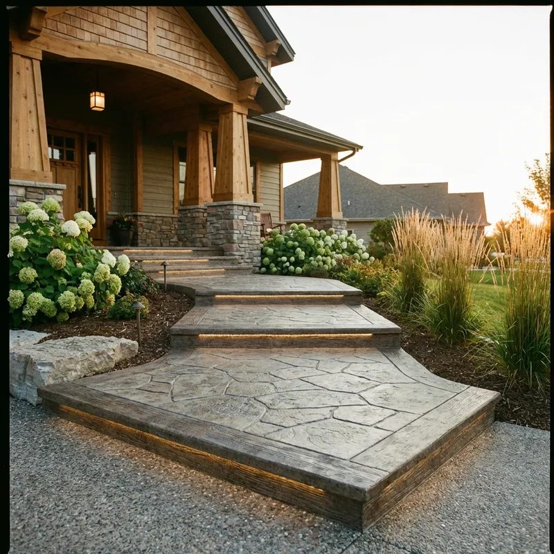 Concrete Stairs & Steps
