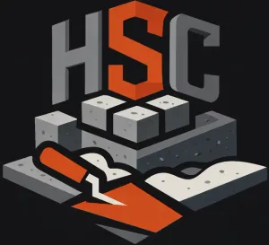 Huntsville Superior Concrete Logo