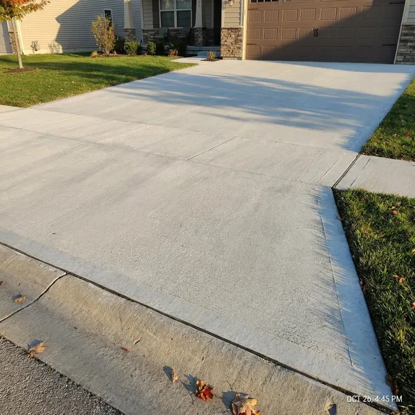 Residential Concrete Driveways
