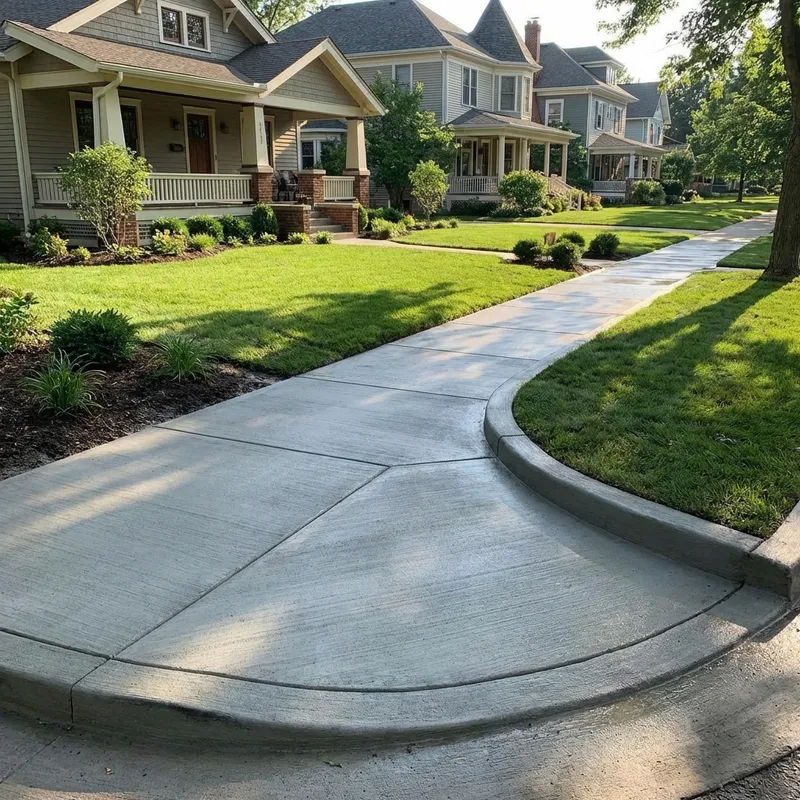 Sidewalks & Concrete Curbing